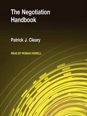 cover image of The Negotiation Handbook